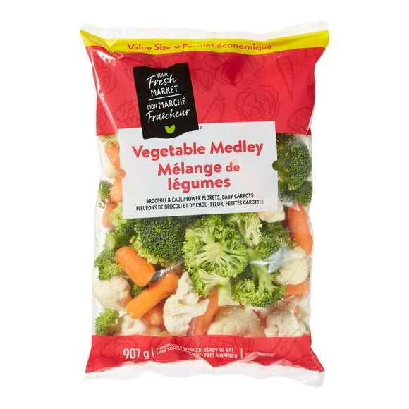 Your Fresh Market Vegetable Medley, 907 g