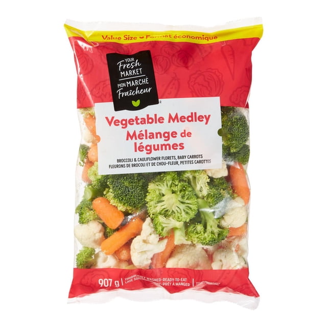 Your Fresh Market Vegetable Medley, 907 g