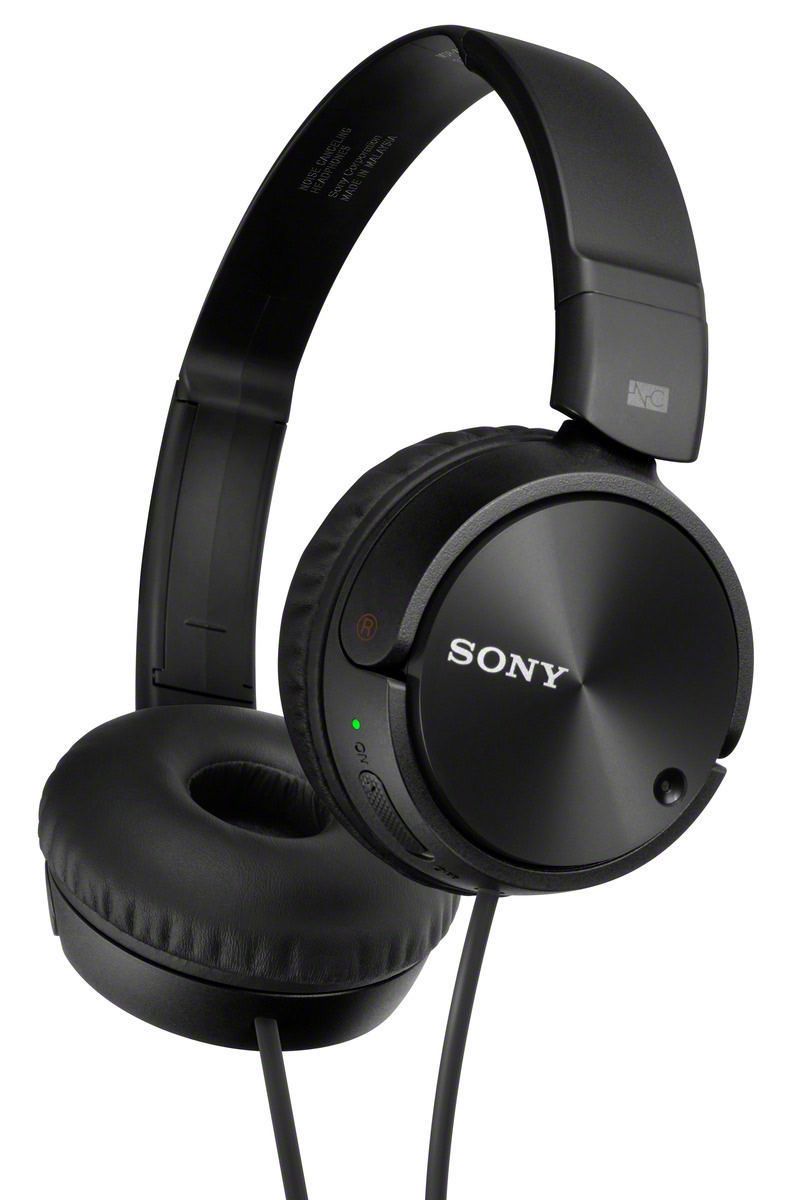 Casque d'écoute MDR-ZX310AP de Sony avec microphone intégré au cordon et  commandes pour téléphone intelligent - Noir