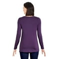 thumbnail image 3 of George Women's Long Sleeve Crew Neckline Tee, 3 of 6