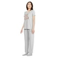 thumbnail image 2 of George Women's Hacci Jersey Pajamas 2-Piece Set, 2 of 6