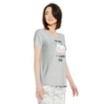 thumbnail image 2 of George Women's Hacci Jersey Pajamas 2-Piece Set, 2 of 6