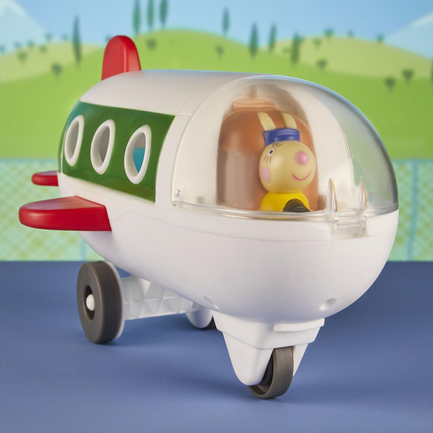 Peppa pig holiday store plane walmart