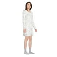 thumbnail image 2 of George Women's Hacci Henley Nightgown, 2 of 6