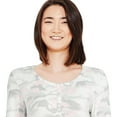 thumbnail image 4 of George Women's Hacci Henley Nightgown, 4 of 6