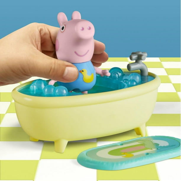 Peppa Pig - Livre bain - C'est l'heure du bain ! (Grand format