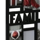 Cadre photo Family Collage noir de hometrends Neuf ouvertures – image 4 sur 5