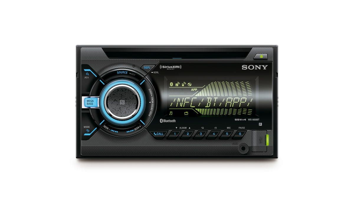 SONY WX-900BT Cd Receiver with BLUETOOTH® Wireless Technology | Walmart ...