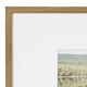 Cadre photo rustique Gallery de hometrends 40,64x50,8 cm/20,32x25,4 cm – image 2 sur 5
