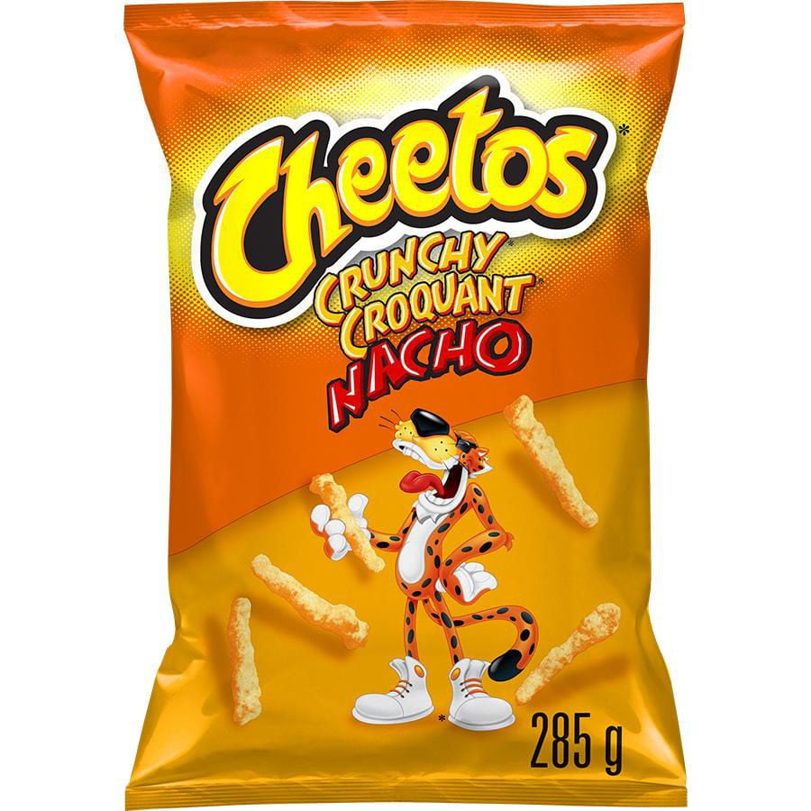 Cheetos Crunchy Nacho Cheese Flavored Snacks Walmart Canada