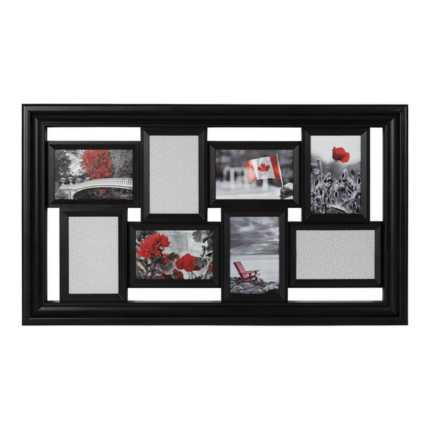 hometrends Odana Black Collage Picture Frame - Walmart.ca