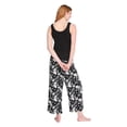 thumbnail image 3 of Pyjama 2 pièces avec capri George pour femmes, 3 of 6
