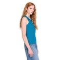 thumbnail image 2 of George Women's Rib Tank Top, 2 of 6
