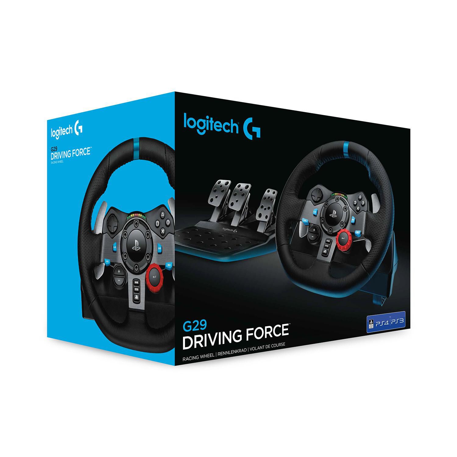 Logitech G29 Driving Force PlayStation 4 and PlayStation 3 Racing Wheel