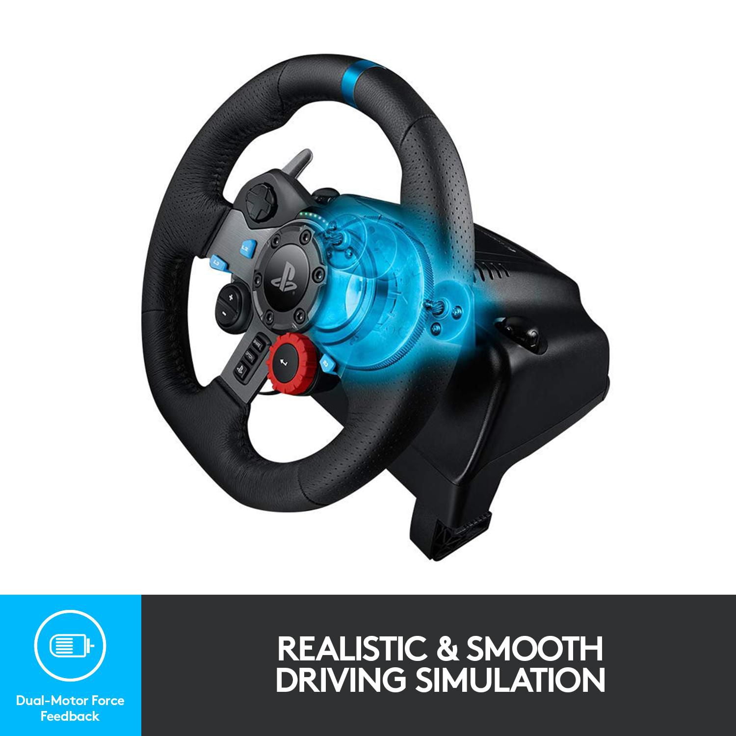 Logitech G29 Driving Force PlayStation 4 and PlayStation 3 Racing