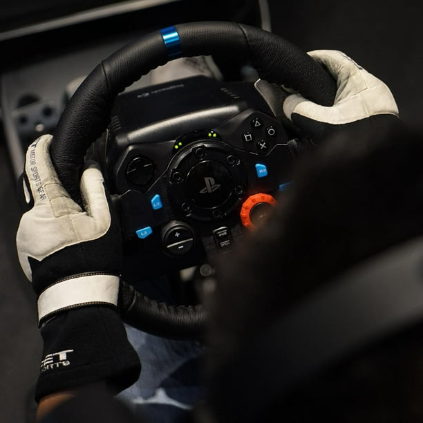 Volant et pédales Logitech G29 Driving Force pour PS4 et PS3