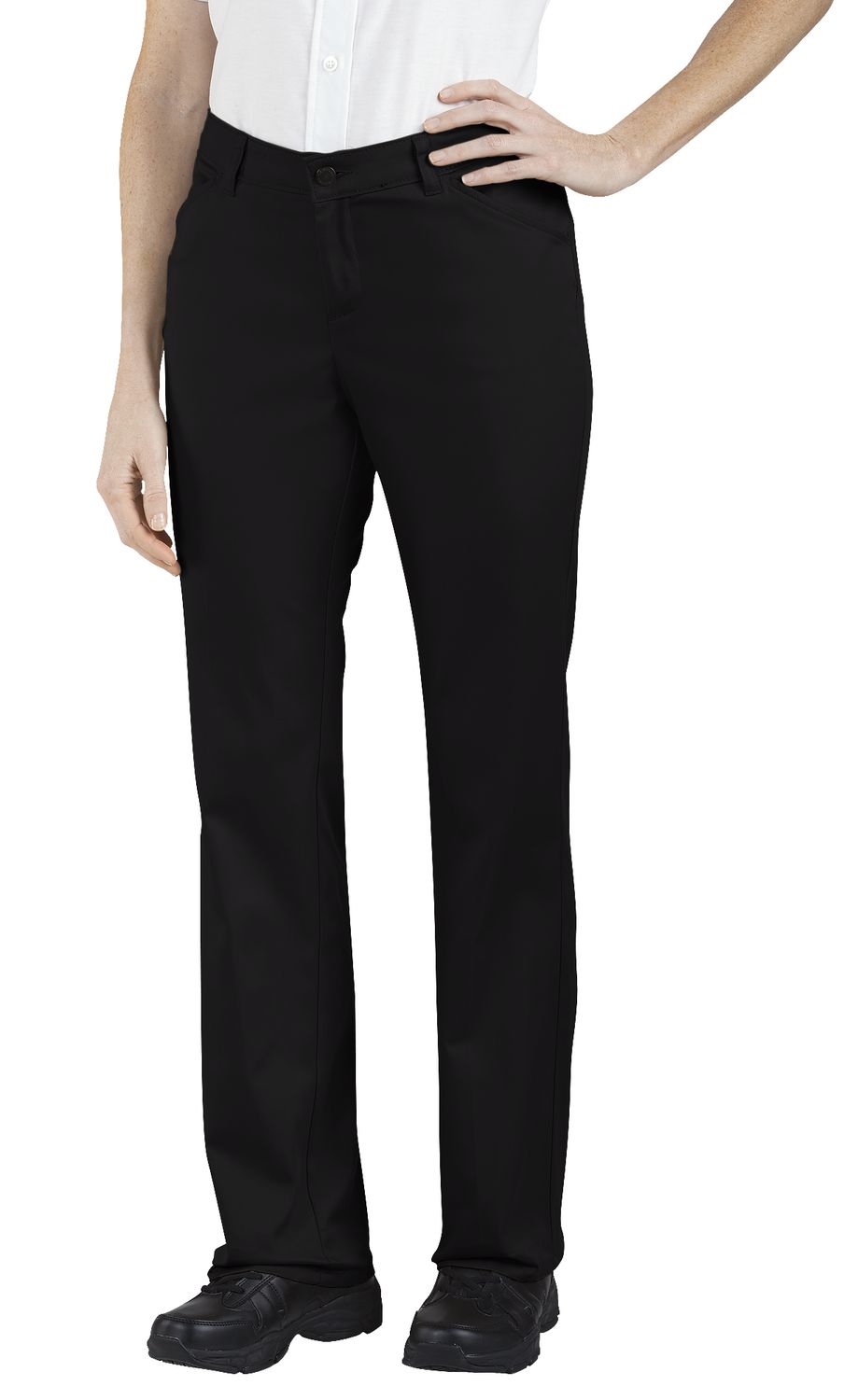 Genuine Dickies Women’s Relaxed Fit Stretch Twill Pant | Walmart Canada