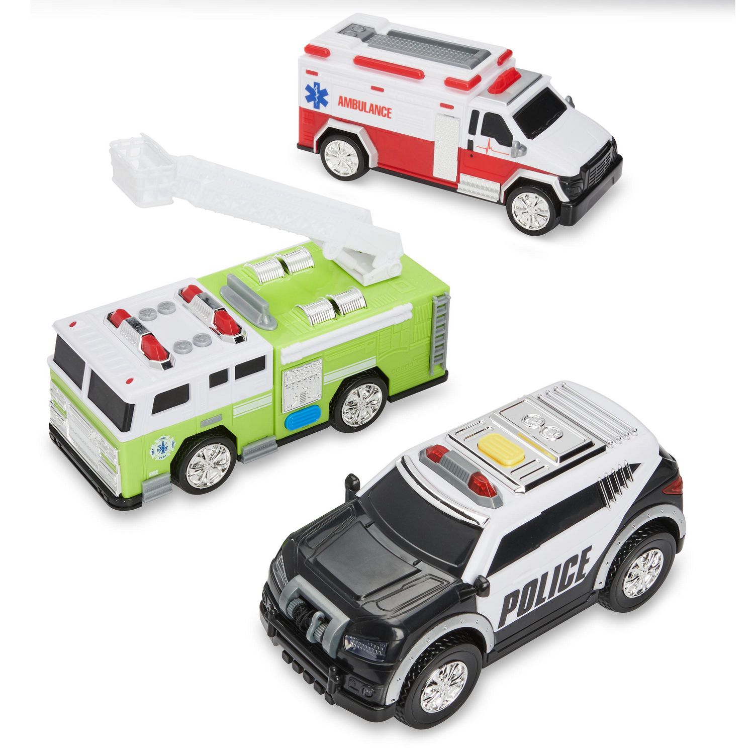 Adventure Force Mini Vehicle 3 Pack