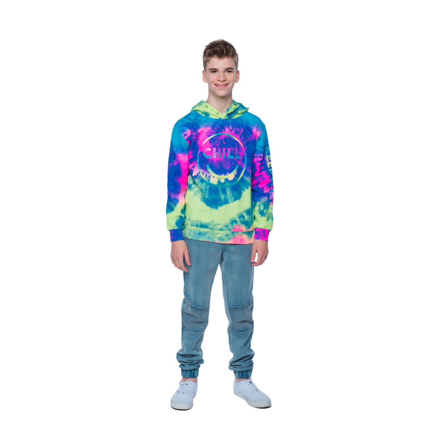 Chandail à capuchon Keep It Chill Mini Pop pour garçon