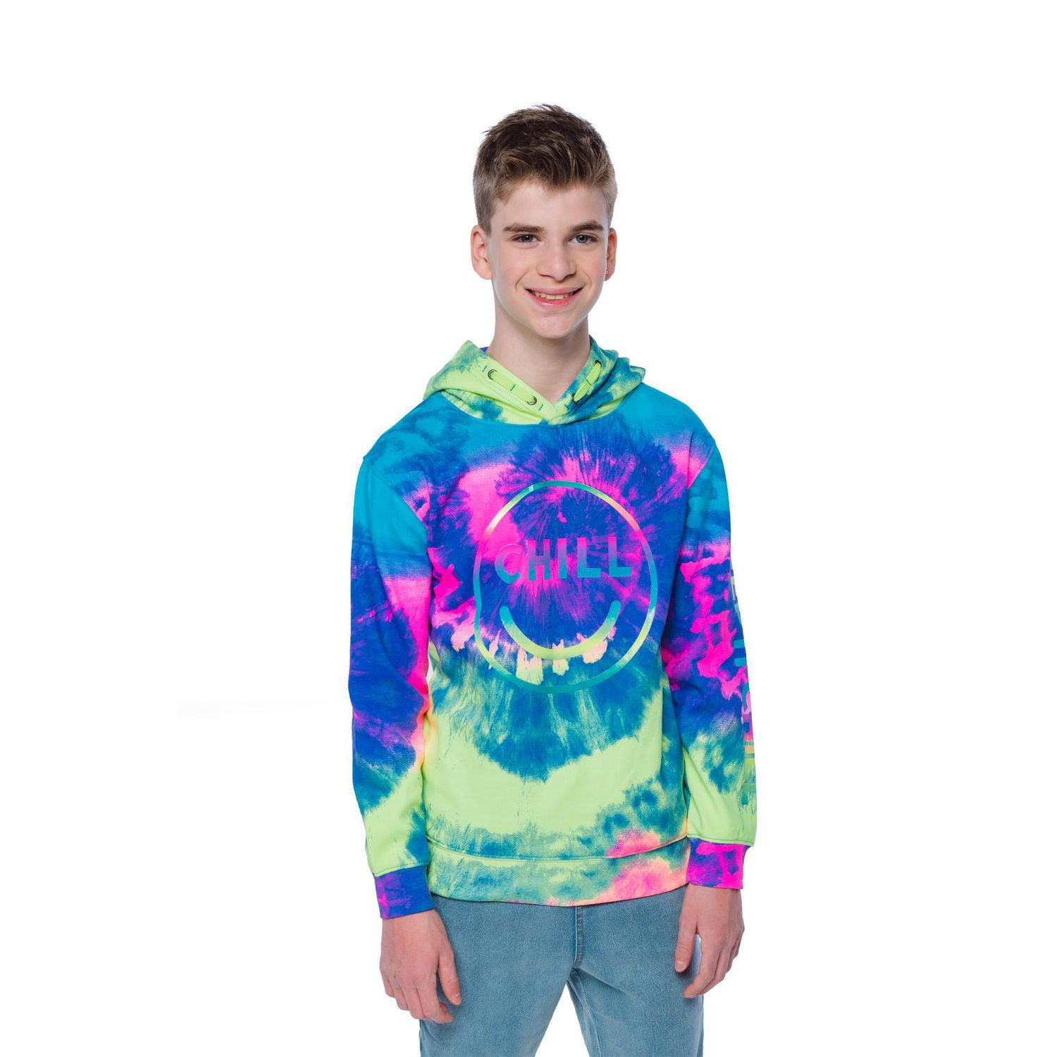 Chandail à capuchon Keep It Chill Mini Pop pour garçon