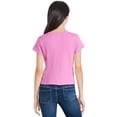 thumbnail image 2 of T-shirt côtelé coupe bébé George pour filles, 2 of 6