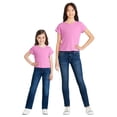 thumbnail image 3 of T-shirt côtelé coupe bébé George pour filles, 3 of 6