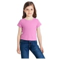 thumbnail image 4 of T-shirt côtelé coupe bébé George pour filles, 4 of 6