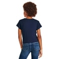 thumbnail image 2 of T-shirt côtelé coupe bébé George pour filles, 2 of 6
