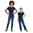 thumbnail image 3 of T-shirt côtelé coupe bébé George pour filles, 3 of 6