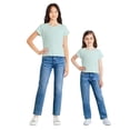 thumbnail image 3 of George Girls' Rib Baby T-Shirt, 3 of 6