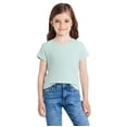 thumbnail image 4 of George Girls' Rib Baby T-Shirt, 4 of 6