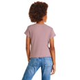 thumbnail image 2 of George Girls' Rib Baby T-Shirt, 2 of 6