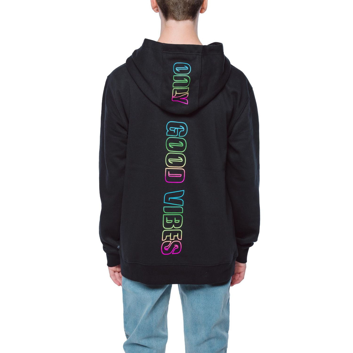 Boys Mini Pop Kids Only Good Vibe Hoodie