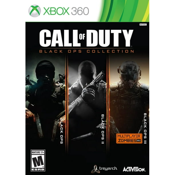 Jeu vidéo Call of Duty : Collection Black Ops pour Xbox 360 - Version anglaise
