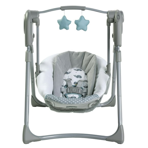 Balançoire compacte Slim Spaces™ de Graco®