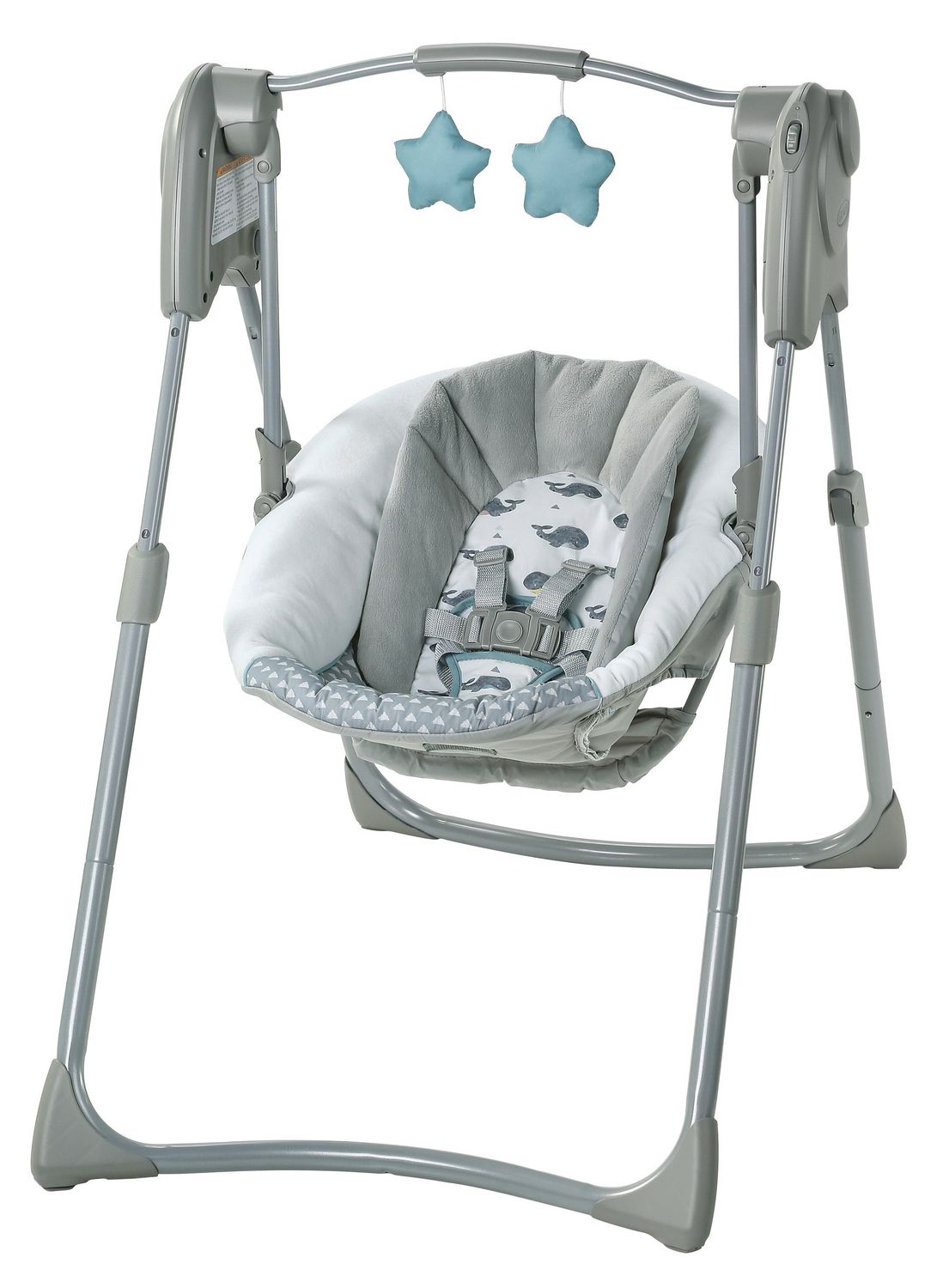 Graco store grey swing