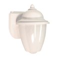 thumbnail image 1 of Aurora Gladstone 1-Light White Outdoor Wall Lantern, 1 of 1