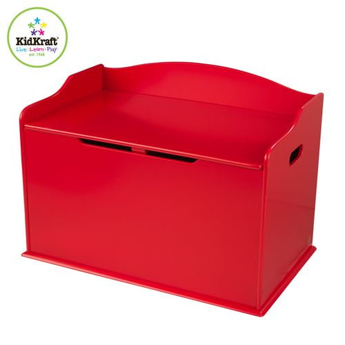 Kidkraft Austin Toy Box Red Walmart Canada