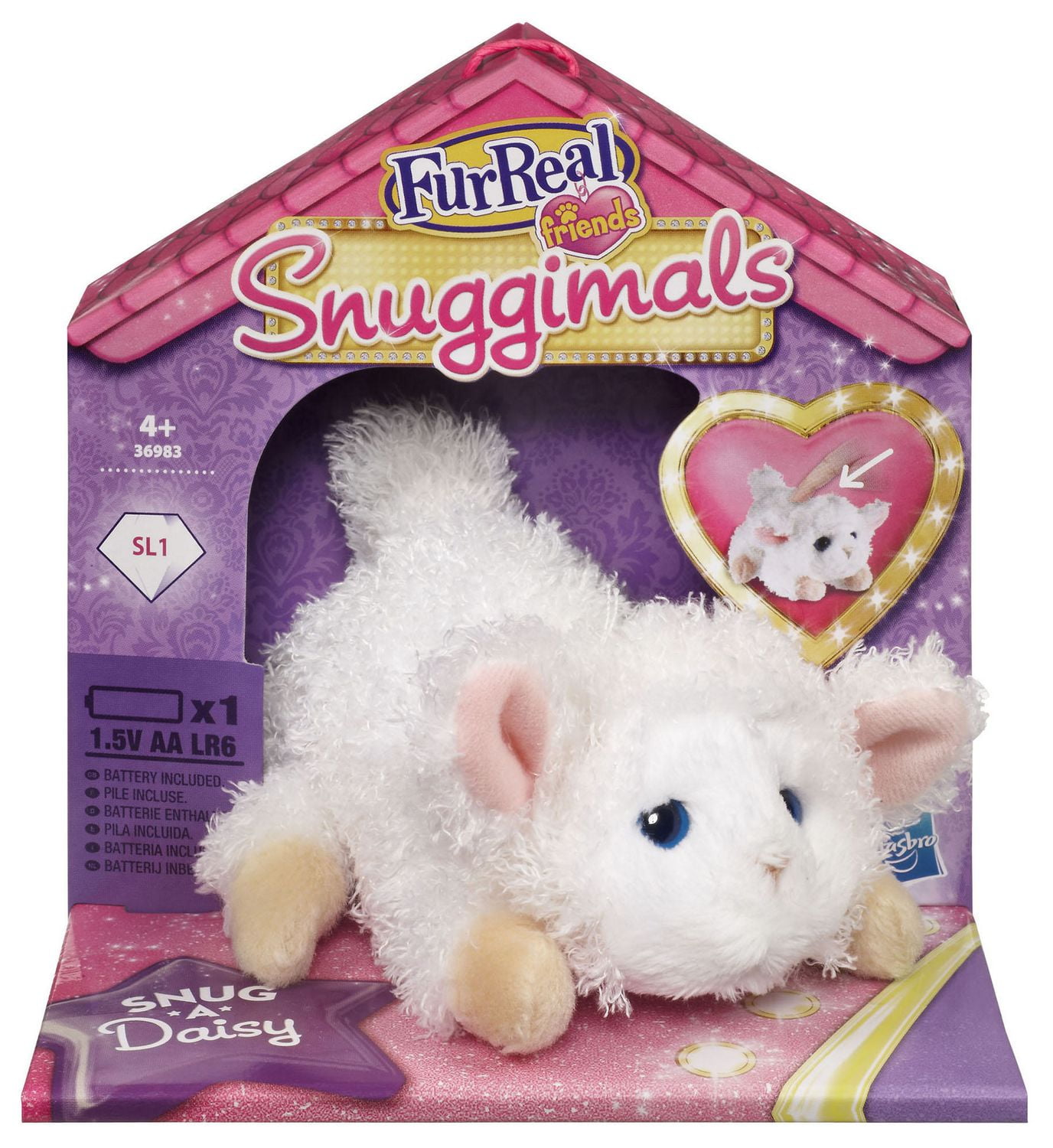 FurReal Friends Snuggimals SnugADaisy Lamb Walmart Canada