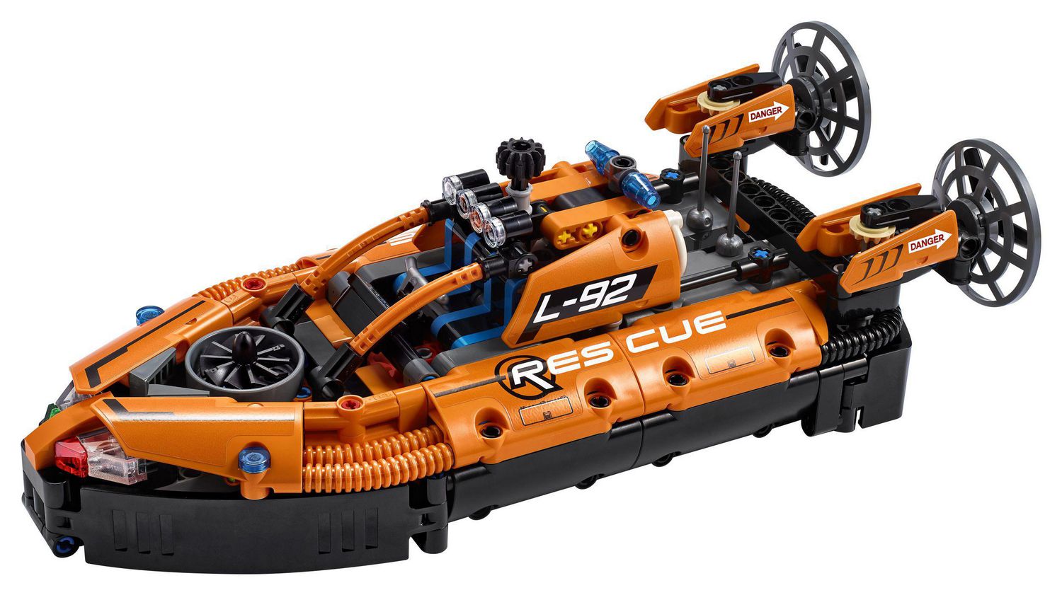 LEGO Technic Rescue Hovercraft 42120 Toy Building Kit (457 Pieces)