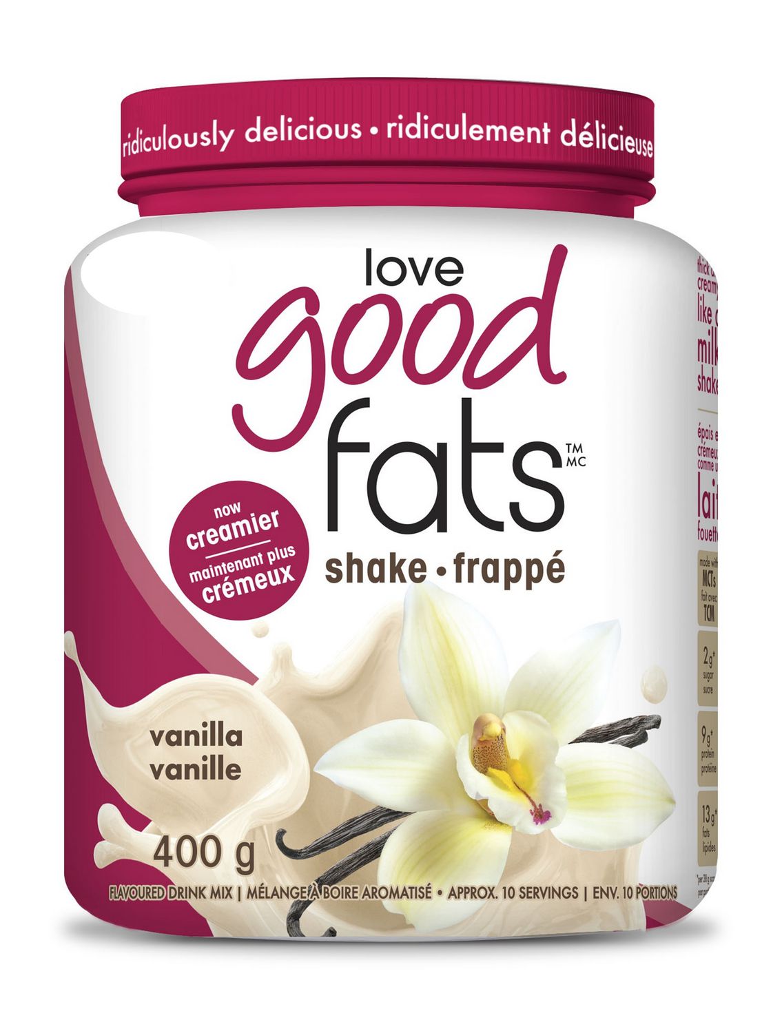 Vanilla Protein Shake