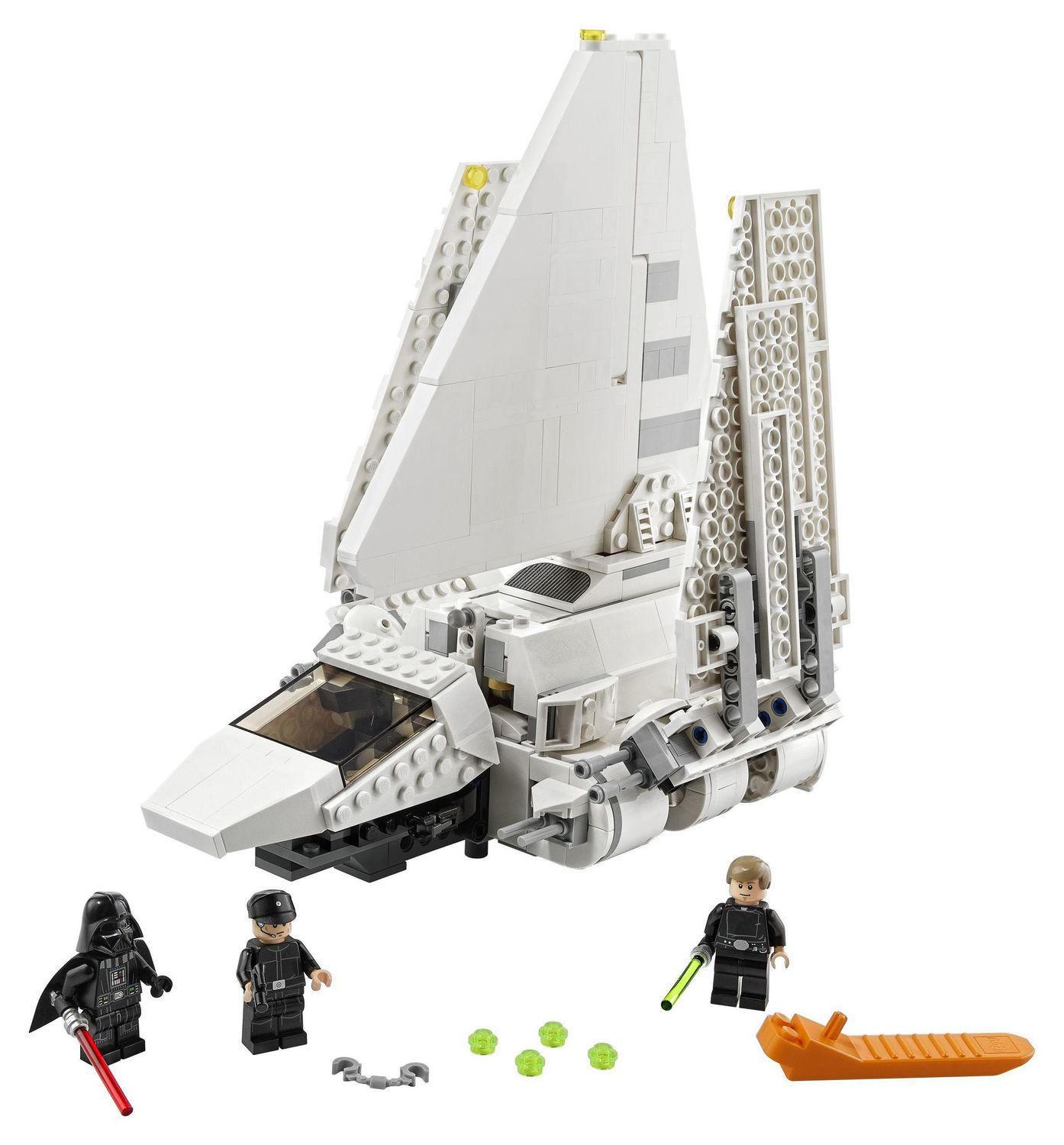 lego bad batch shuttle walmart