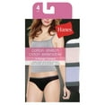 thumbnail image 4 of Hanes Women's Cotton Stretch Thong, 4 of 4