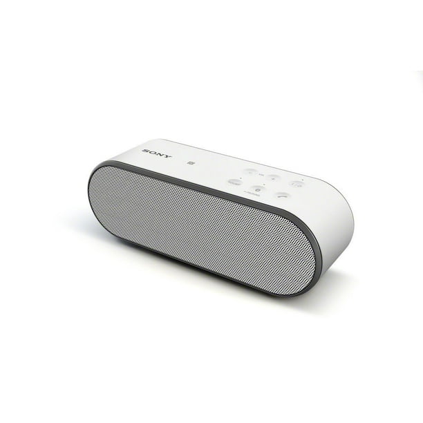 Haut-parleur Bluetooth sans fil portatif de Sony - SRSX2, blanc
