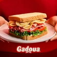 thumbnail image 2 of Gadoua® 100% Whole Wheat sandwich bread, 2 of 5