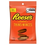 REESE-SÉJOUR THiNS PEANUT BUTTER CUPS Chocolat au lait, 87g