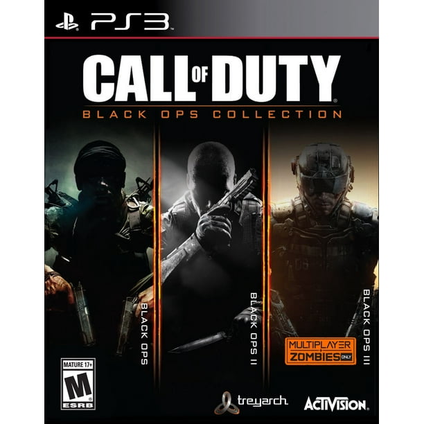 Jeu vidéo Call of Duty : Collection Black Ops pour PS3 - Version française