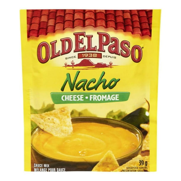Mélange pour sauce nacho au fromage d'Old El Paso