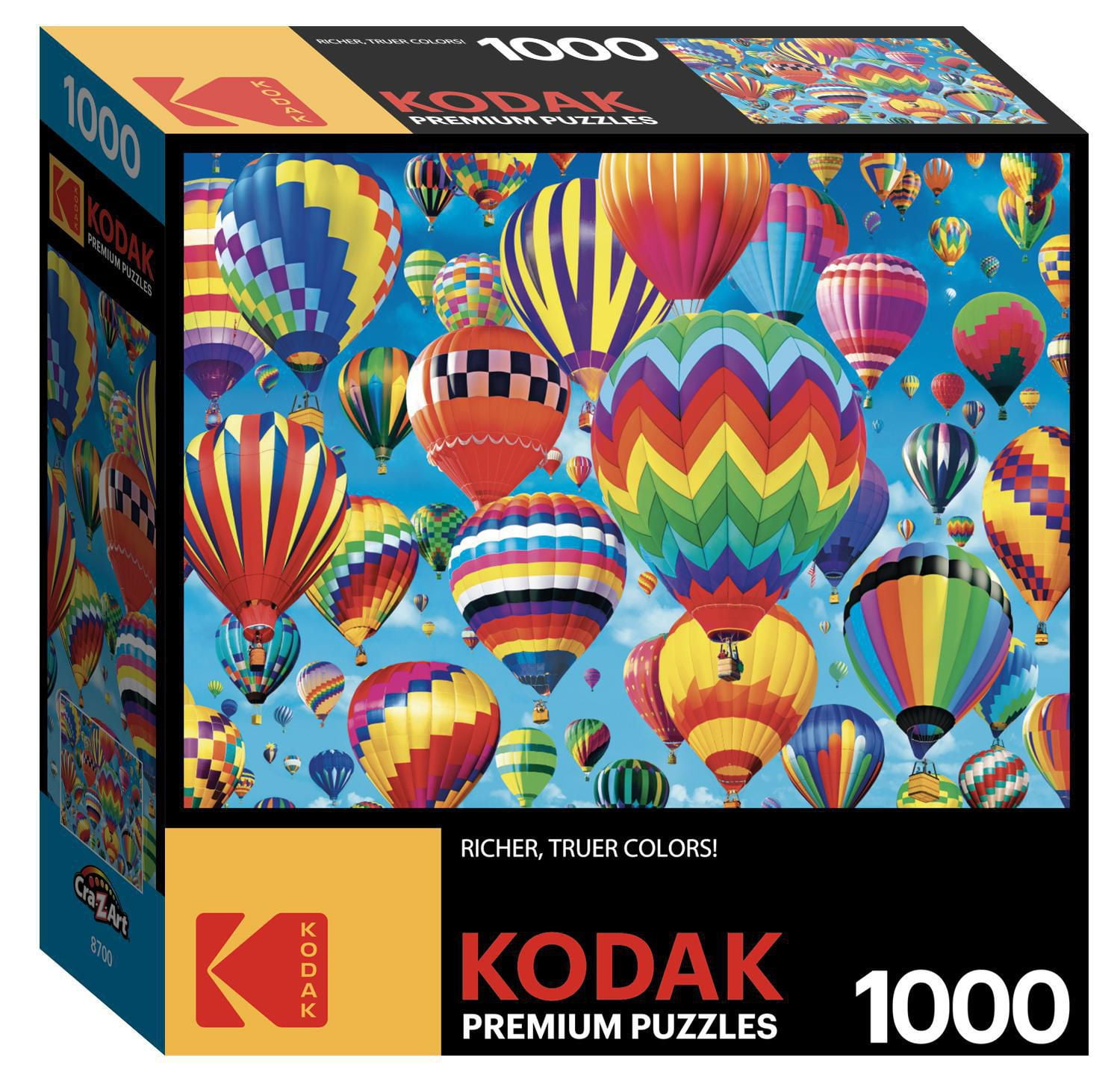 Kodak 1000 piece puzzle Balloons in Flight Walmart Canada