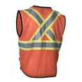 thumbnail image 2 of Forcefield Men's Safety Vest with Zipper Front, 2 of 2